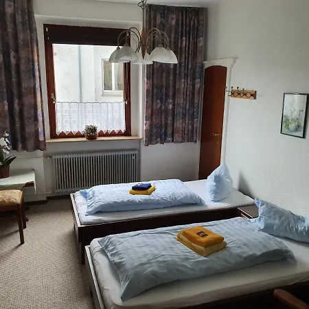 Casa de hóspedes Pension Hoffmann